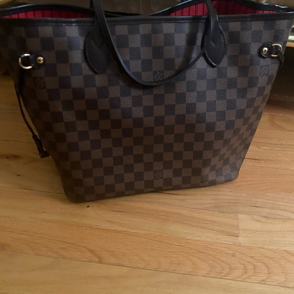 Classic Louis Vuitton Neverfull MM Damier … - Picture 8 of 9